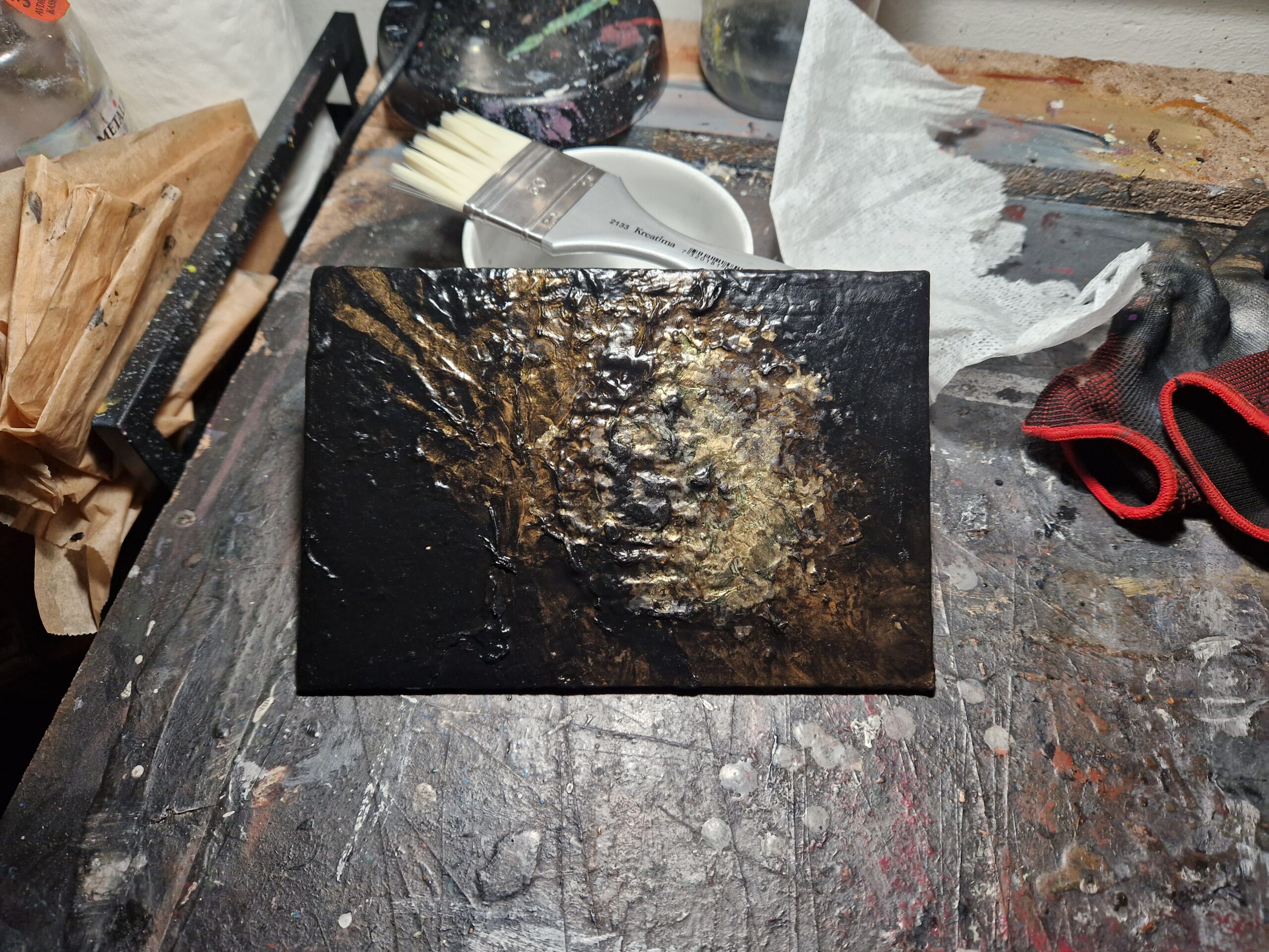 Abstrakt konst, av Daniel Wölfing